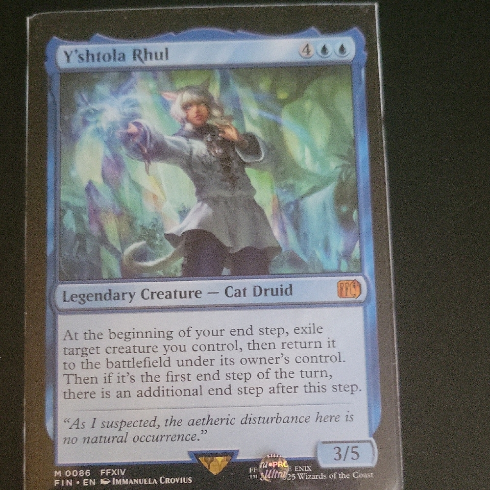Y'shtola Rhul Legendary Creature Card